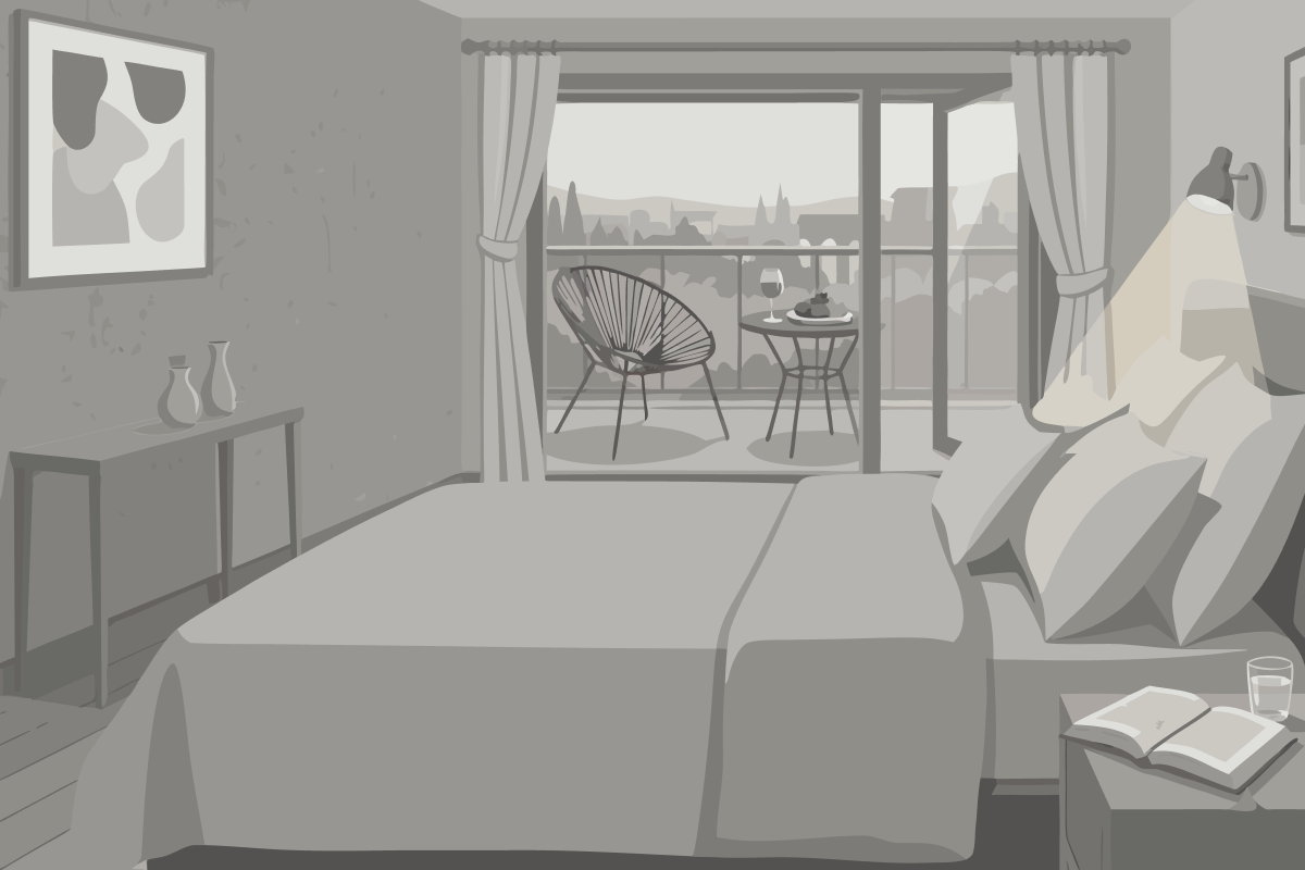 Family Room (3 Adults + 1 Child)