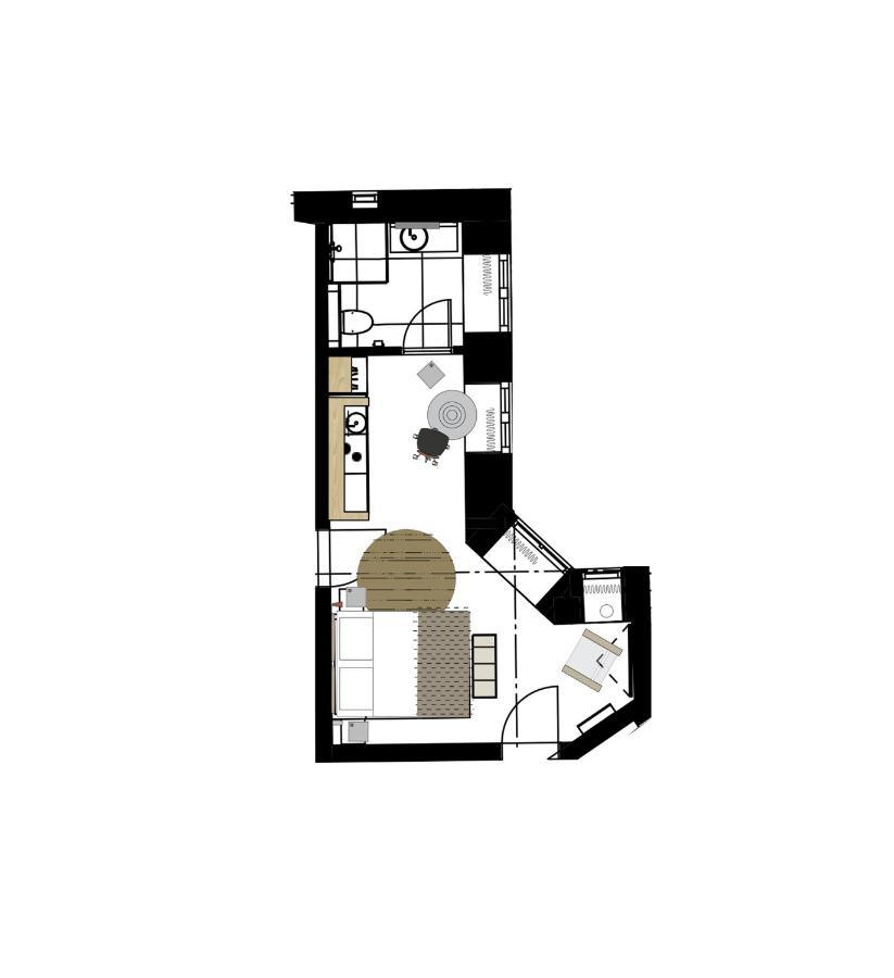 Studio Apartment