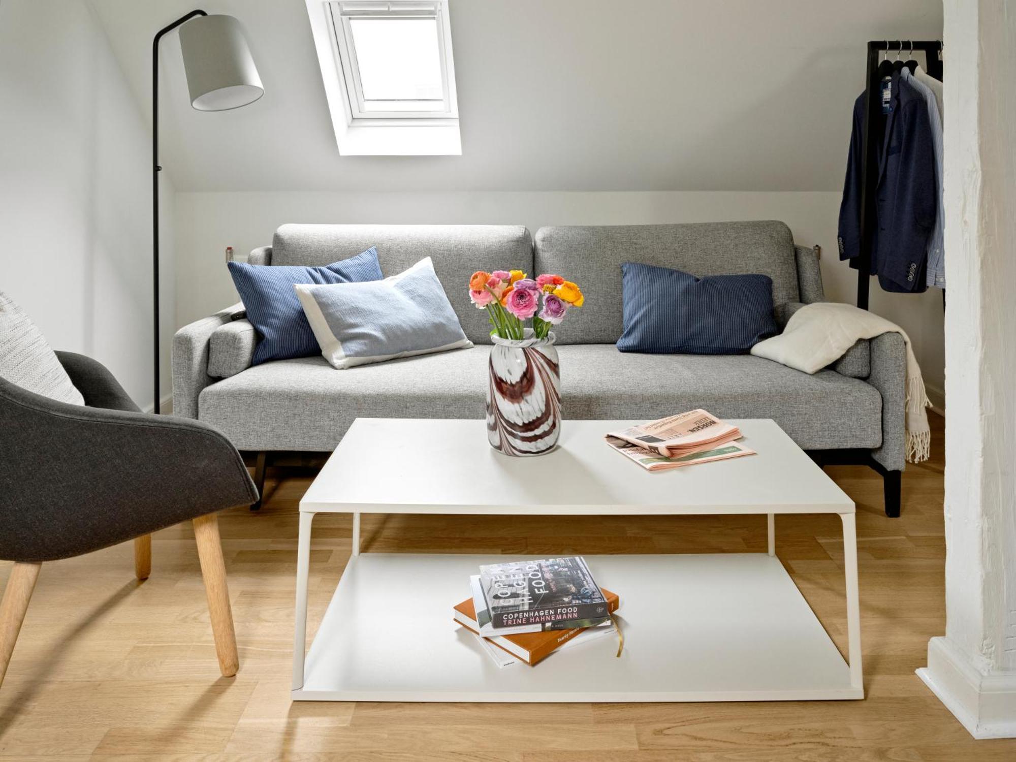 Two-Bedroom Loft without elevator 5th Floor