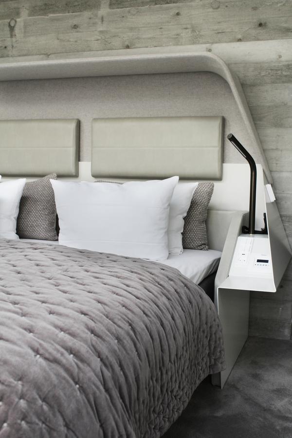 Penthouse-Suite mit eigener Dachterrasse